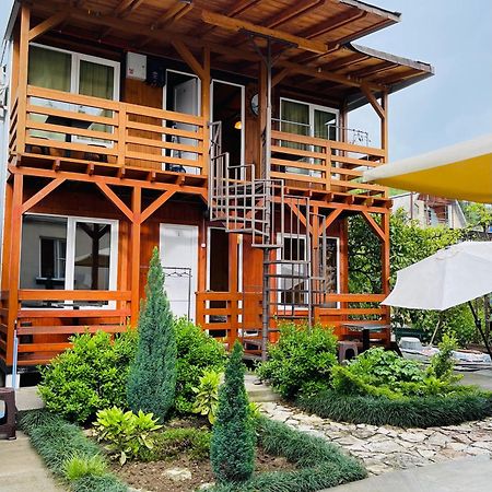 Guest House Vladimir Gagra Exteriér fotografie